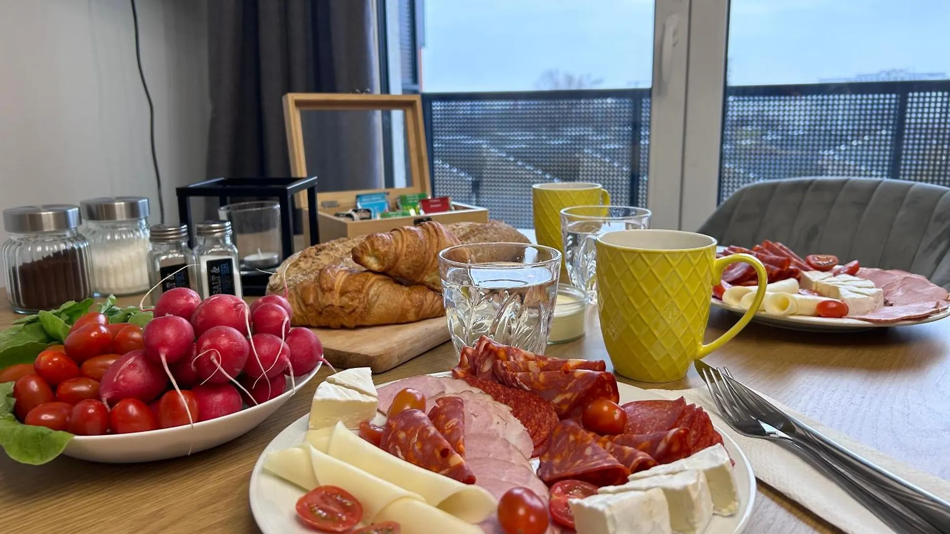 Apartment Apartament Z Balkonem I Parkingiem Wroclaw