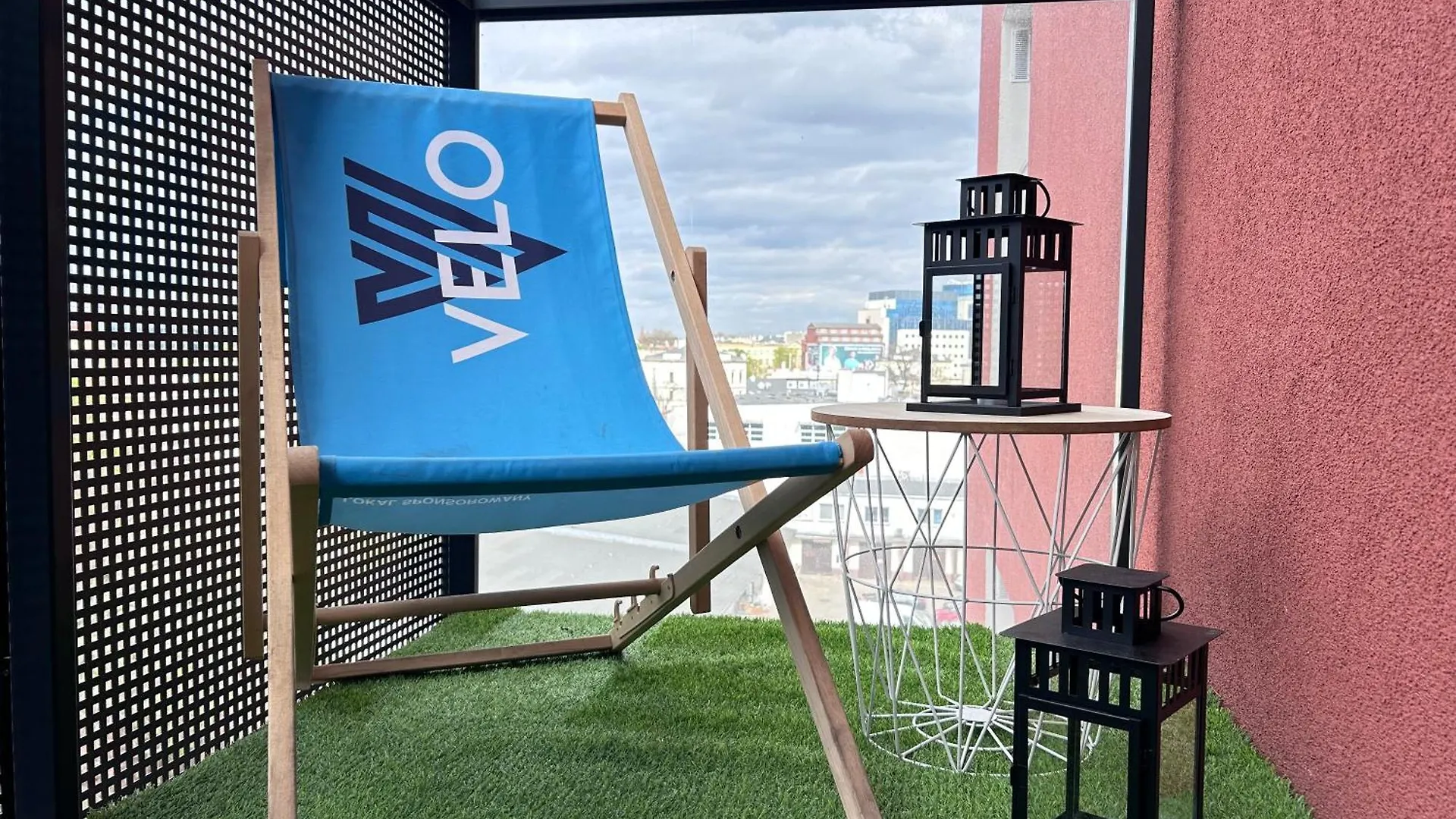 Apartament Z Balkonem I Parkingiem Wroclaw