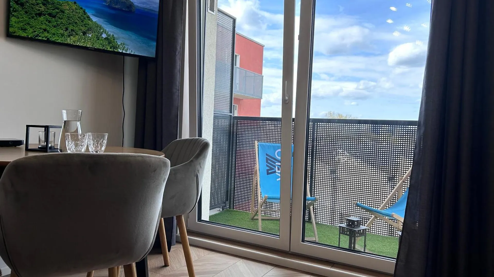 Apartament Z Balkonem I Parkingiem Wroclaw Poland